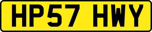 HP57HWY