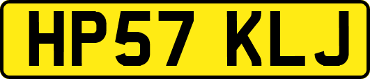HP57KLJ