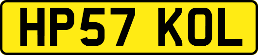 HP57KOL