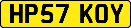 HP57KOY