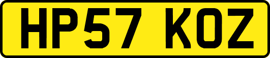 HP57KOZ