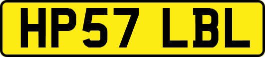 HP57LBL