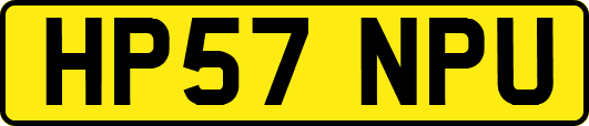 HP57NPU