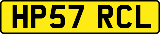 HP57RCL