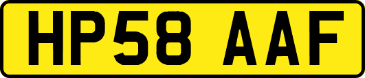 HP58AAF