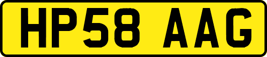 HP58AAG