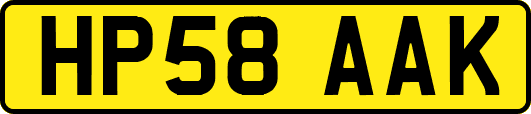HP58AAK
