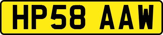 HP58AAW