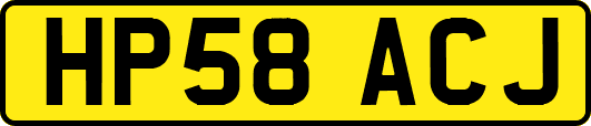 HP58ACJ