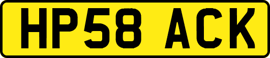 HP58ACK