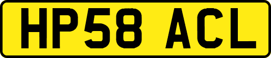 HP58ACL
