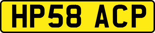 HP58ACP