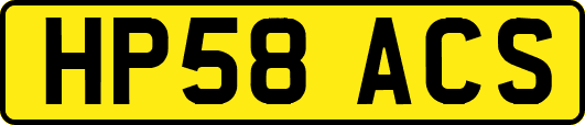 HP58ACS