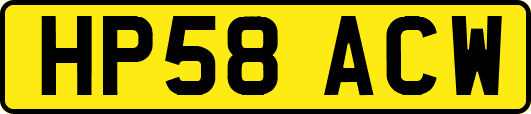 HP58ACW