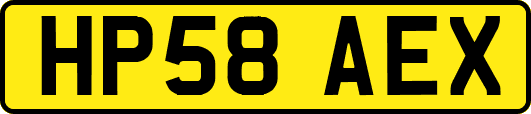 HP58AEX