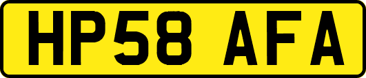 HP58AFA