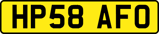 HP58AFO