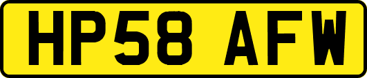 HP58AFW
