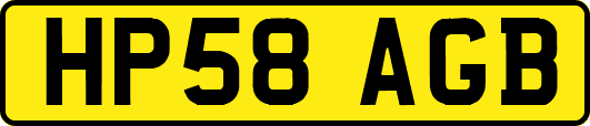 HP58AGB