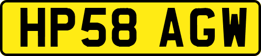 HP58AGW