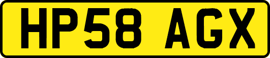 HP58AGX