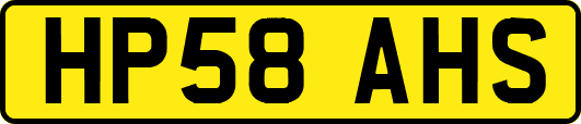 HP58AHS