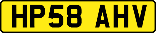 HP58AHV