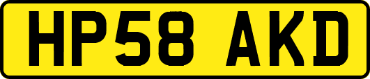 HP58AKD