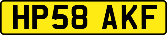HP58AKF
