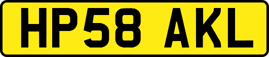 HP58AKL