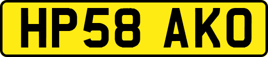 HP58AKO