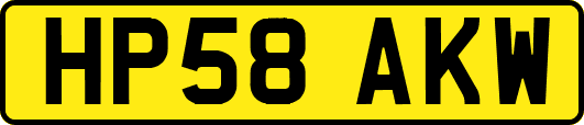 HP58AKW