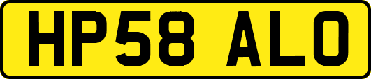 HP58ALO