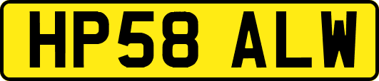HP58ALW