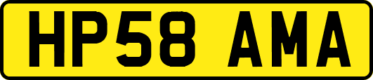 HP58AMA