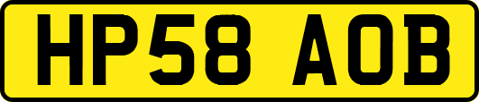 HP58AOB