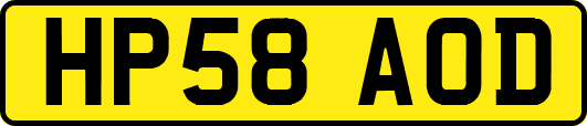 HP58AOD