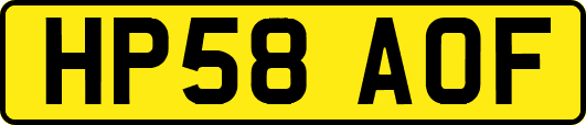 HP58AOF