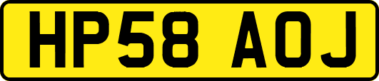 HP58AOJ
