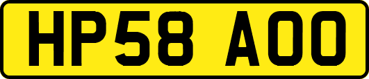 HP58AOO