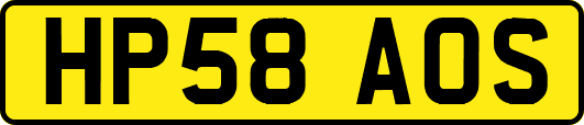 HP58AOS