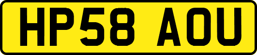 HP58AOU