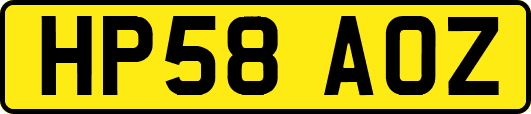 HP58AOZ