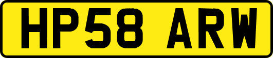 HP58ARW