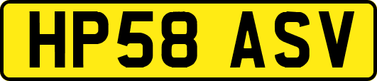 HP58ASV