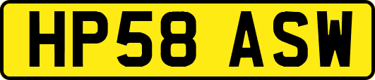 HP58ASW