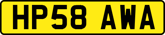 HP58AWA