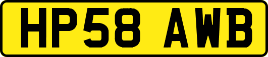 HP58AWB
