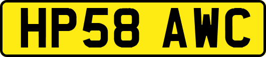 HP58AWC