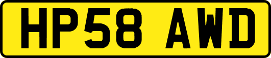 HP58AWD